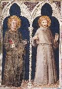 Simone Martini St Anthony and St Francis china oil painting reproduction